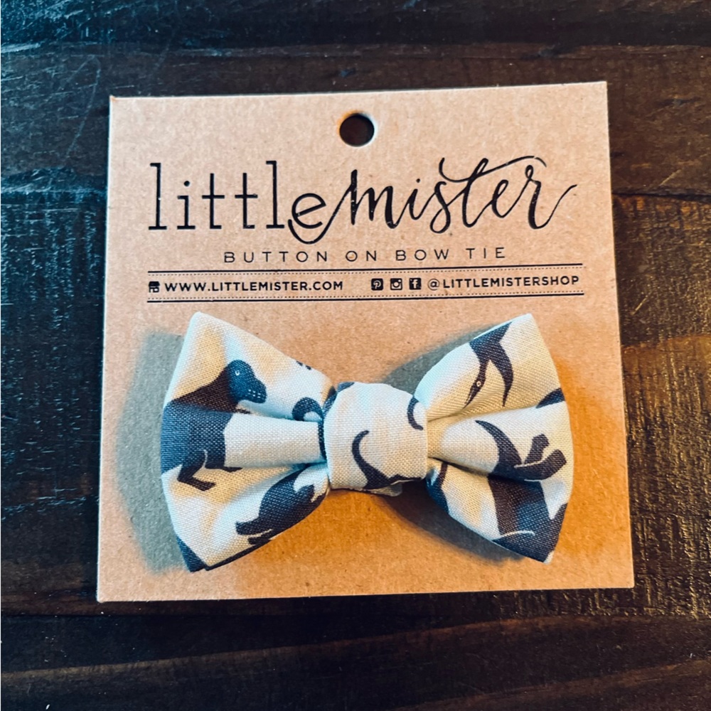 Little Mister Bow Tie NWT